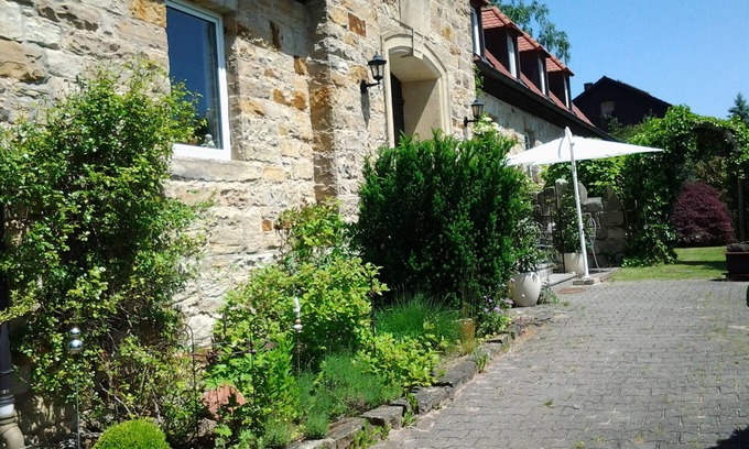 Burgpreppach Apartamento | elegante apartamento en un edificio histórico, parque natural Haßberge