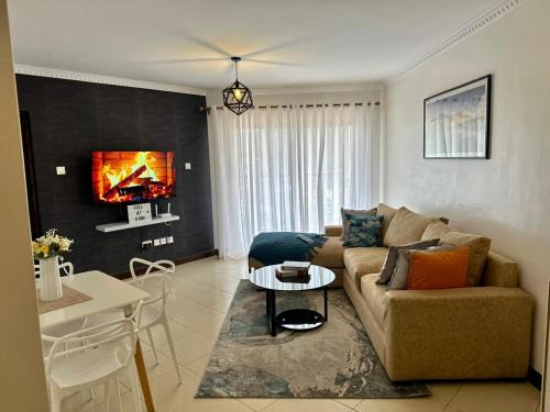 Nairobi West Apartamento | Stylish Apartment Ideal for long Stays
