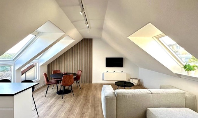 Weststadt Apartamento | Stylish apartment in a central location - with air conditioning