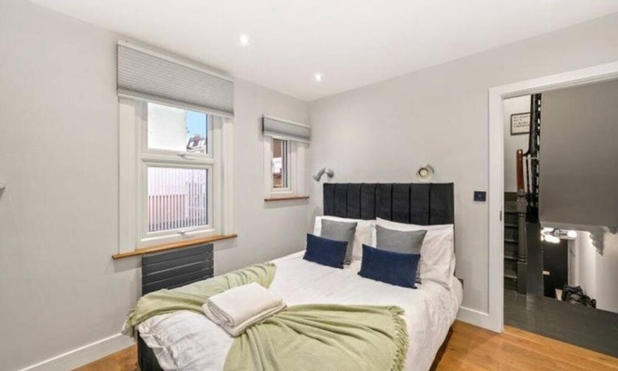 Munster Apartamento | Stylish Apartment in Fulham Zone 2 with private Roof Terrace