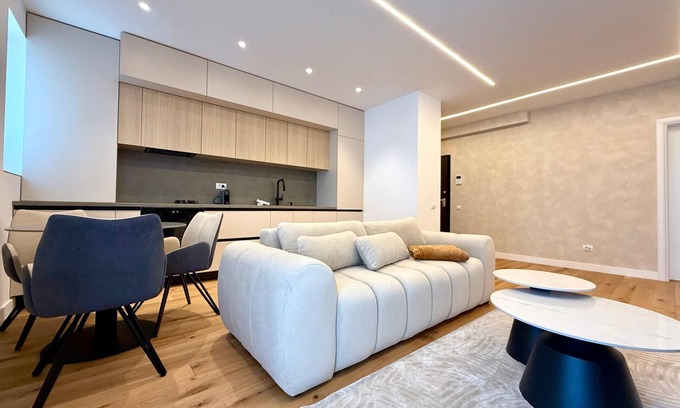 Bucharest Apartamento | Stylish apartment on Lake Pantelimon with private parking space