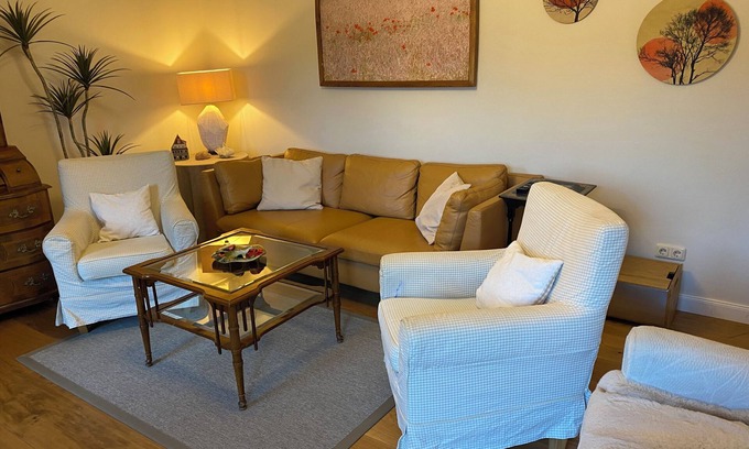 Steyr Apartamento | Stylish apartment Steyr, 2 bedrooms, parking in the enclosed garden.