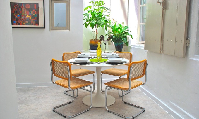 Bastide Saint-Louis Apartamento | Elegante apartamento con terraza en la azotea
