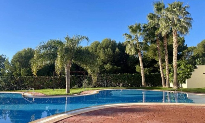 Golf Bahia Apartamento | Stylish apartment with panoramic sea views