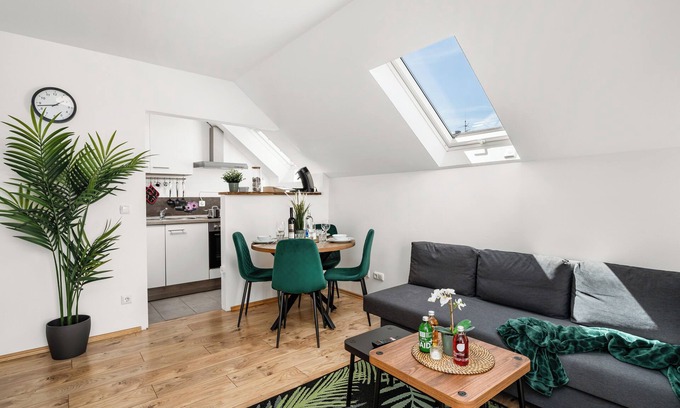 Herdecke Apartamento | Stylish apartment with balcony and view over the old town in Herdecke