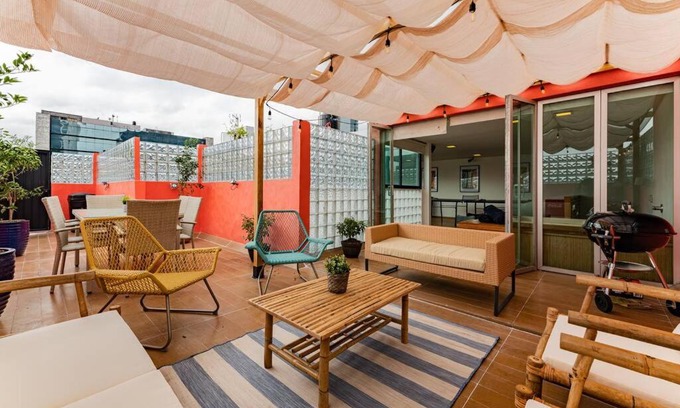 Zona Rosa de la Ciudad de México Apartamento | Stylish apartment with private roof top & jacuzzi