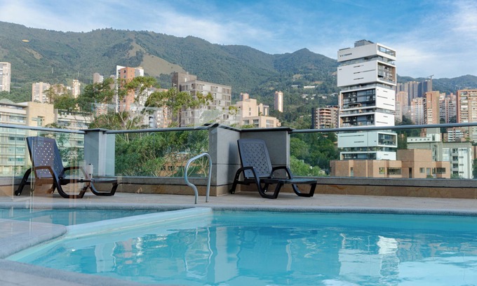 El Tesoro Apartamento | Stylish Apt el poblado by Hoost APT 608