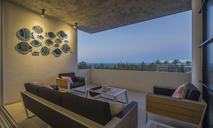 Dzemul Apartamento | Elegante apartamento de playa
