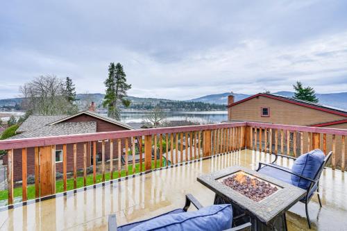 Geneva Casa | Stylish Bellingham Home with Lake and Mountain Views!
