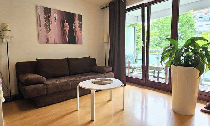 Obergiesing Apartamento | Apartamento con estilo brillante, muy convenientemente. Metro a la vuelta de la esquina. Internet