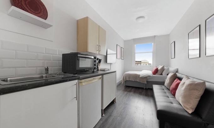 Archway Apartamento | Stylish Budget Studio Near Archway Tube