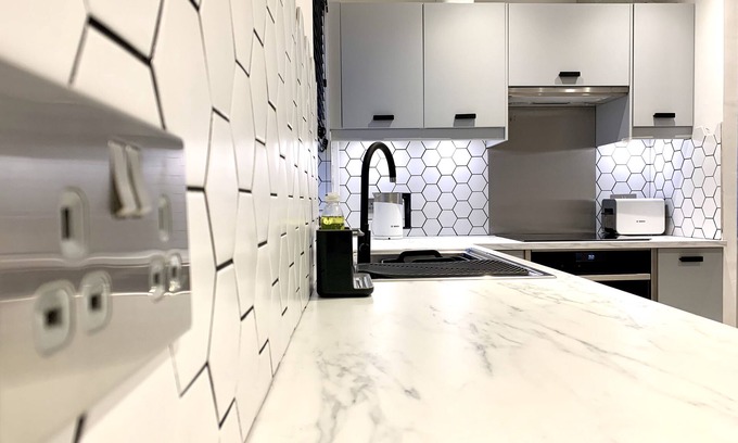 Bar Hill Casa | Elegante almohadilla Cambridge