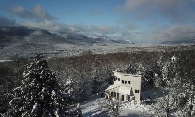 Elka Park Casa | Stylish Catskills Home w/ Fall Foliage Views & Cozy Fireplace