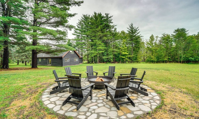 Round Top Casa | Stylish Catskills Retreat: Year-Round Adventure!