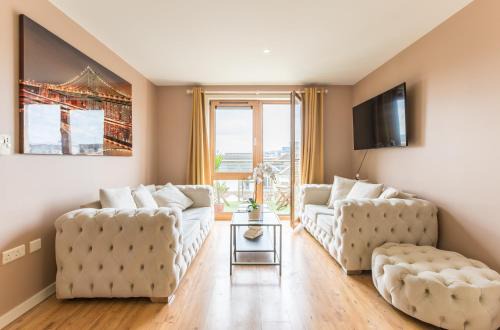Ringsend Apartamento | Stylish Central Apt At Aviva
