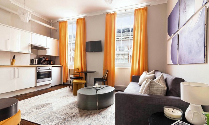 Somers Town Apartamento | Stylish central London flat, recently refurbished!