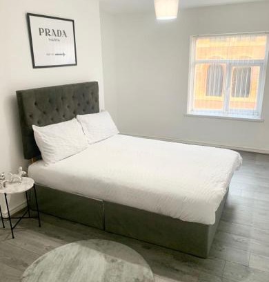 Ashton-under-Lyne Apartamento | Stylish City Getaway Apartment