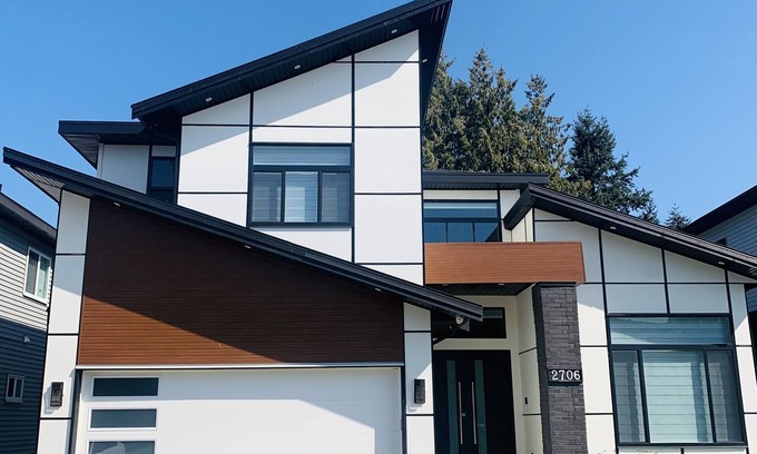 West Abbotsford Casa | Stylish, clean&cozy new 2 bedroom guest suite