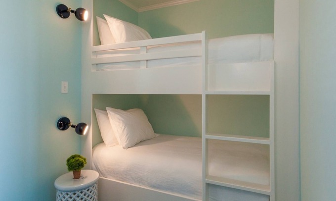 Cape May Hotel | Stylish Coastal Living: Beachfront Relaxation with Pool & Entertainment