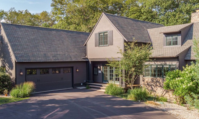 Copake Lake Casa | Elegante contemporáneo en Copake Lake