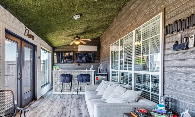 San Angelo Casa | Encantador hogar en una excelente ubicación, con un bar privado y moderno