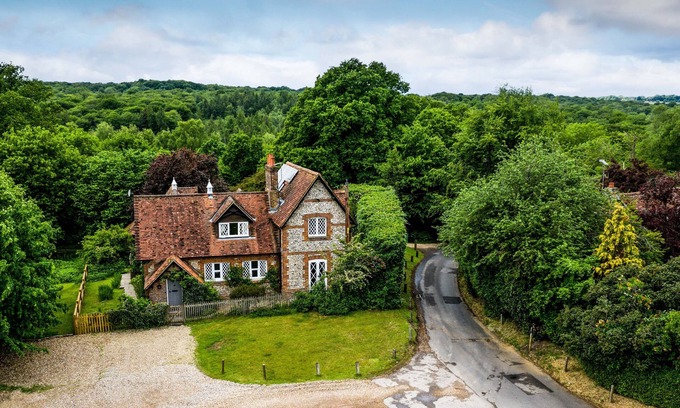 Highmoor Cross Casa | Elegante casa de campo, Henley, Oxfordshire