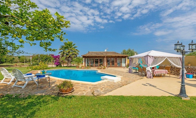 Sineu Chalet De Esquí | Baix - Elegante casa de campo en el corazón de la isla
