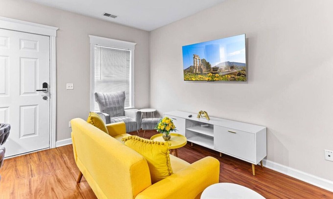 Detroit Apartamento | Stylish & Cozy 2-BR Detroit