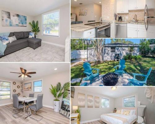 Bearss Plaza Casa | Stylish & Cozy Stunning Tampa Home