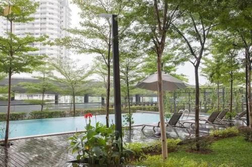 Bangsar Apartamento | Stylish & Cozy TTDI Ascencia Studio FREE Parking