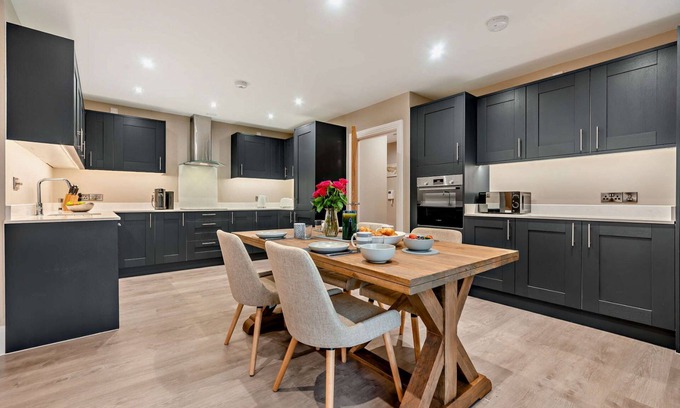 Burford Apartamento | Stylish dog friendly Cotswold holiday apartment in Burford - Riverview