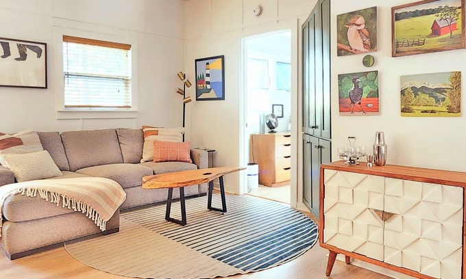 Douglas Casa | Stylish Douglas Retreat - Steps from Dunes Resort!