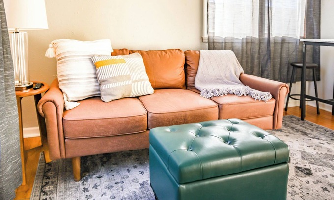 Fargo Apartamento | Stylish Downtown Fargo 2 Bedroom, Steps from Sanford