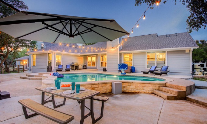 Henly Casa | Stylish Dripping Springs Escape | Luxe Renovation, Pool & Pet Friendly