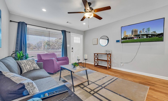 Decatur Casa | Stylish Duplex Near East Lake Golf Course (Unit A)