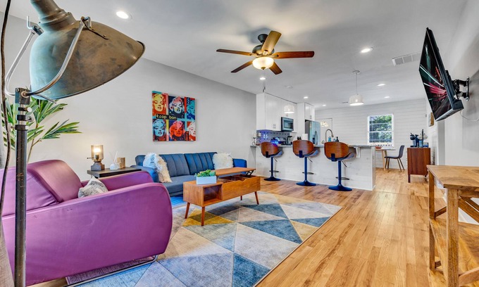 Candler-McAfee Casa | Stylish Duplex Near East Lake Golf Course (Unit B)