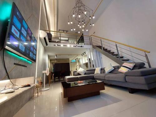 Petaling Jaya Apartamento | Stylish Duplex, Pinnacle PJ City #3A (2pax)