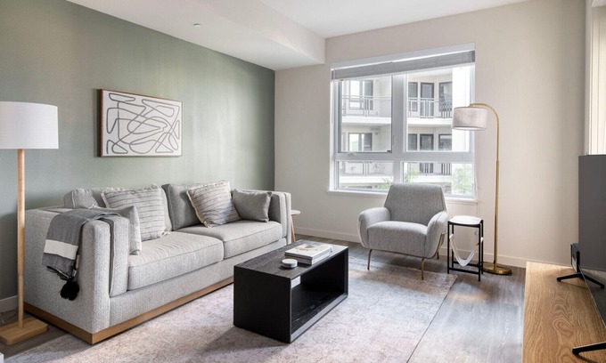 Emeryville Apartamento | Stylish Emeryville 1BR w/ BBQ & Gym, nr Restaurants, by Blueground