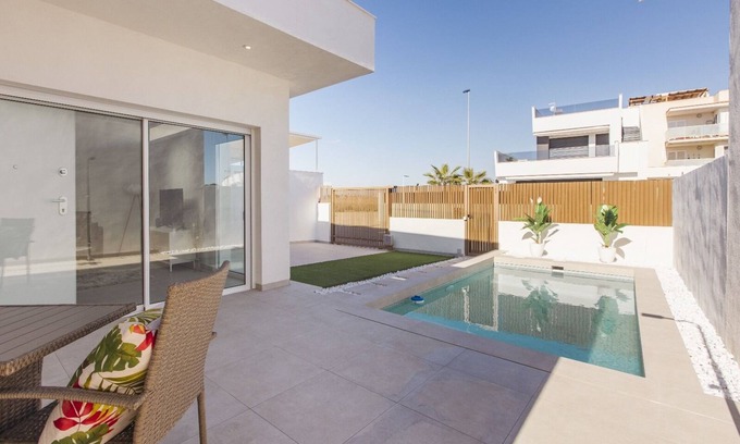 San Javier Villa | Stylish Villa with (heated) private pool - 900 meters from the beach