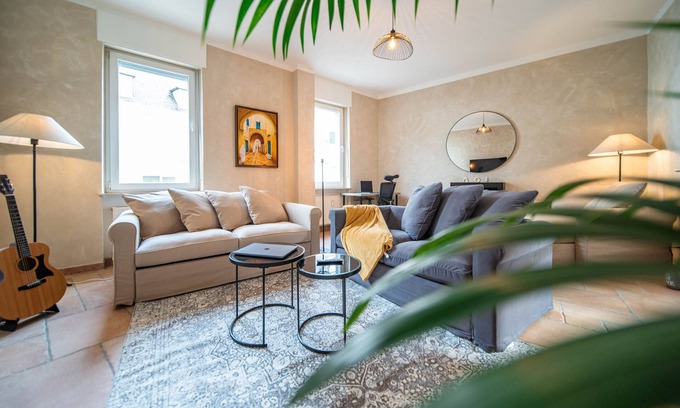 Neuendorf Apartamento | Stylish Family-Sized Apartment by the Rhine River