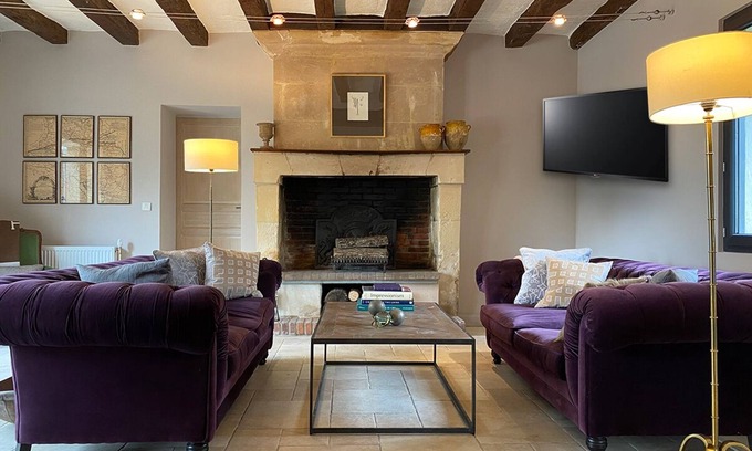 Saint-Jean-Saint-Germain Otro | Casa de campo recientemente renovada con piscina, capacidad para 8-10 personas