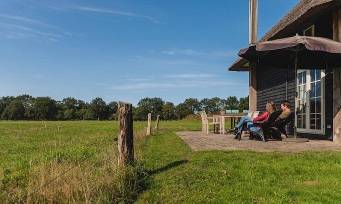 Municipality of Wierden Casa | Casa rural en Twente con sauna finlandesa