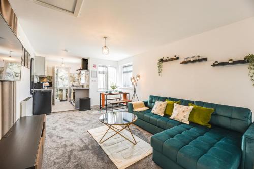 Manchester Apartamento | Stylish Flat Near Coop Arena & Etihad Stadium