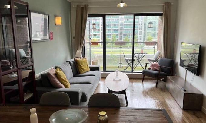 North Wall Apartamento | Stylish Flat With River View