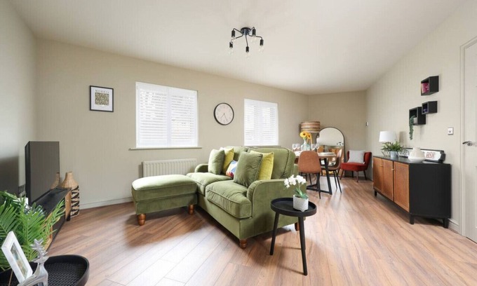 Malmesbury Apartamento | Stylish Flat With Sofa Bed in Malmesbury