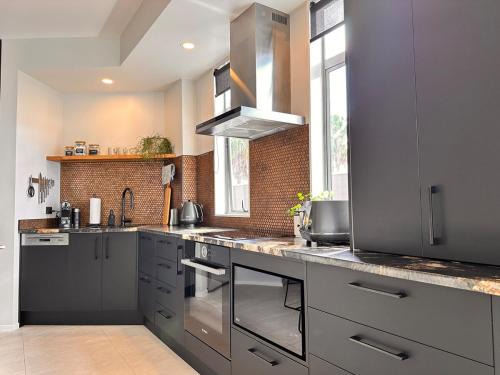 Freemans Bay Apartamento | Stylish Freemans Bay Stay