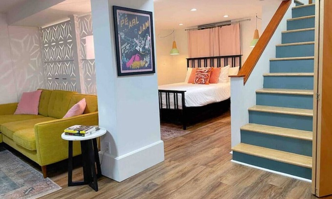 Fremont Apartamento | Stylish Fremont Suite | Walkable & Pet-Friendly