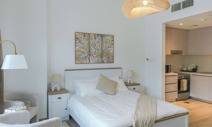 Abu Dhabi Apartamento | Stylish & Fully Furnished Studio Prime Location on Yas Island