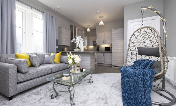 Peebles Apartamento | Stylish George Street Apartment