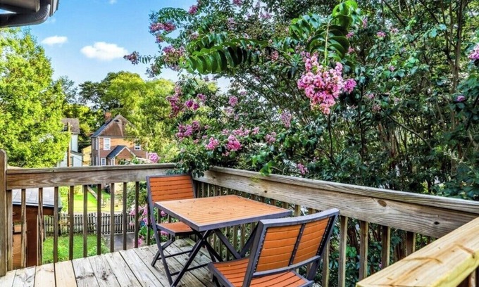 Old Fourth Ward Casa | Stylish & Historic 3-Bedroom Oasis in Prime Atlanta Location